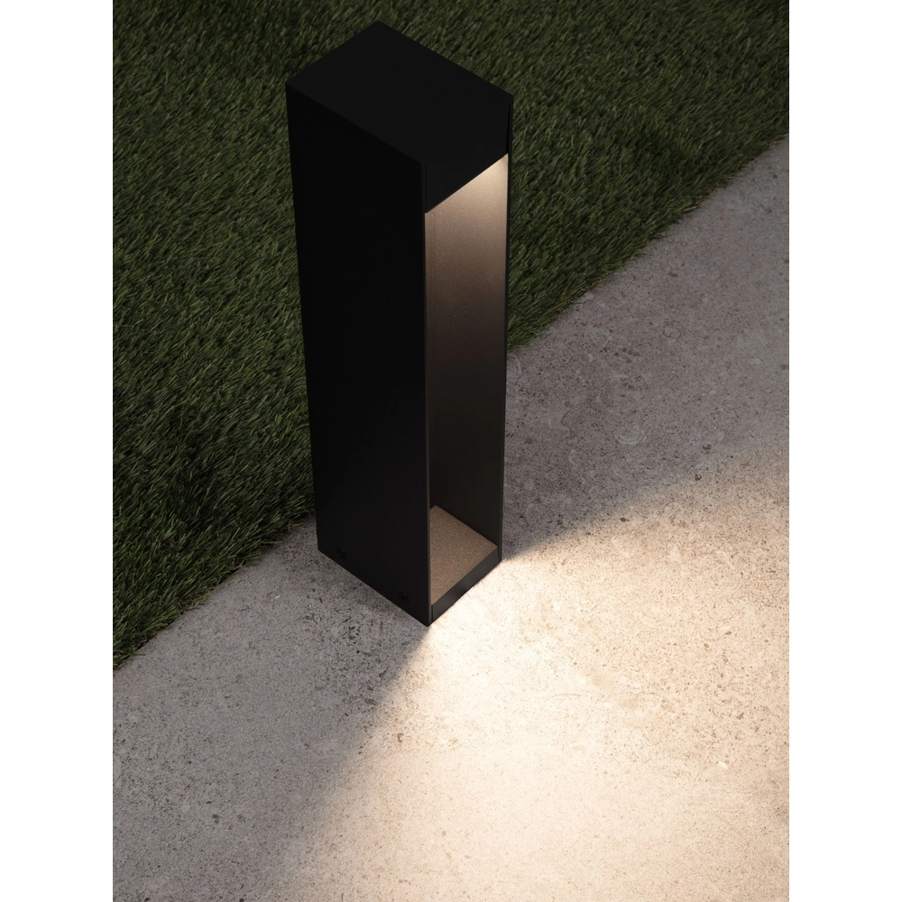 Padverlichting Lumix zwart 35cm Lyora 5212017498045