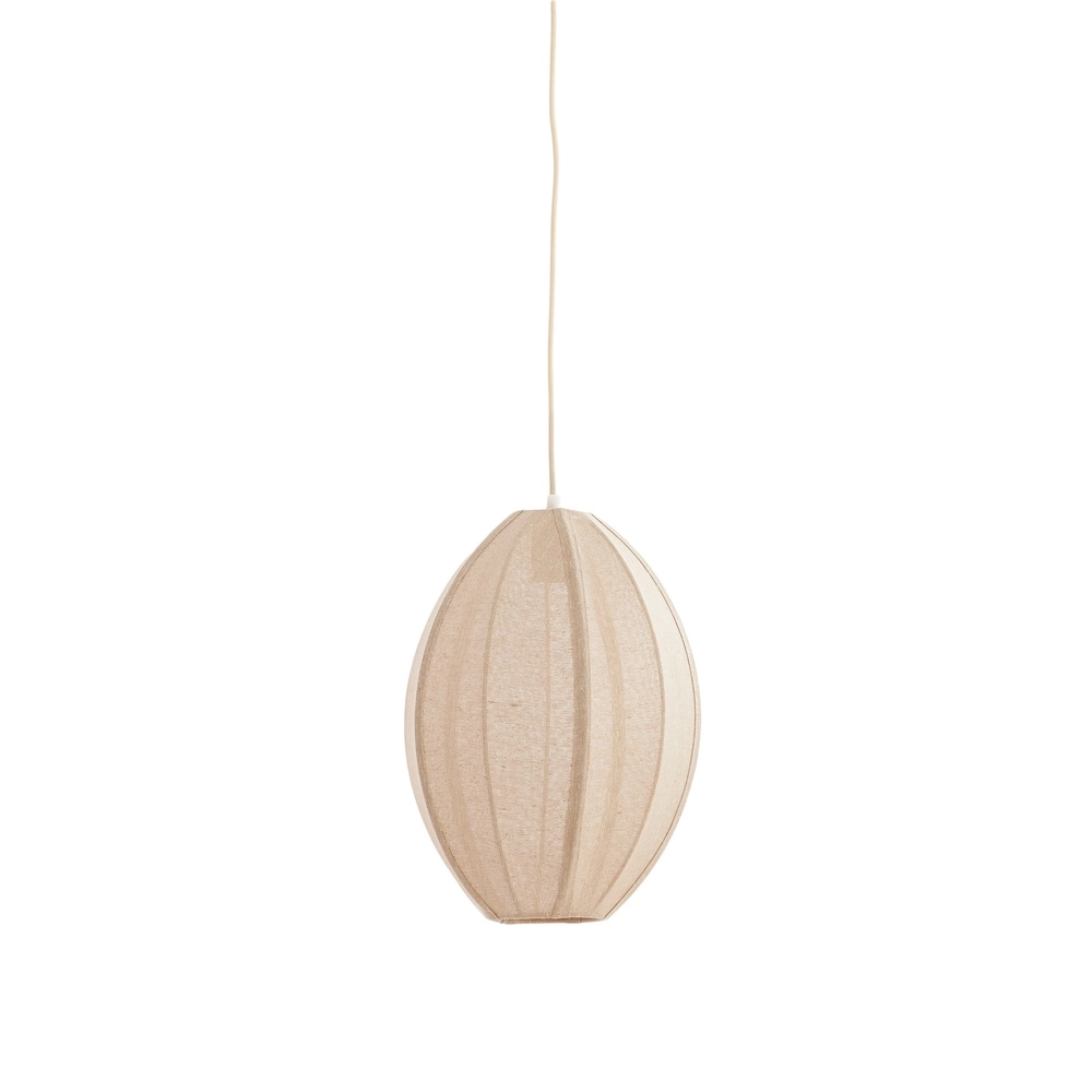 Japandi hanglamp Milatos Ø 28,5cm - 1x E27