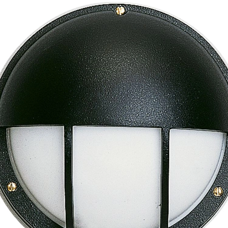 Moderne buitenlamp Rondo 25cm - zwart Albert 4007235660340