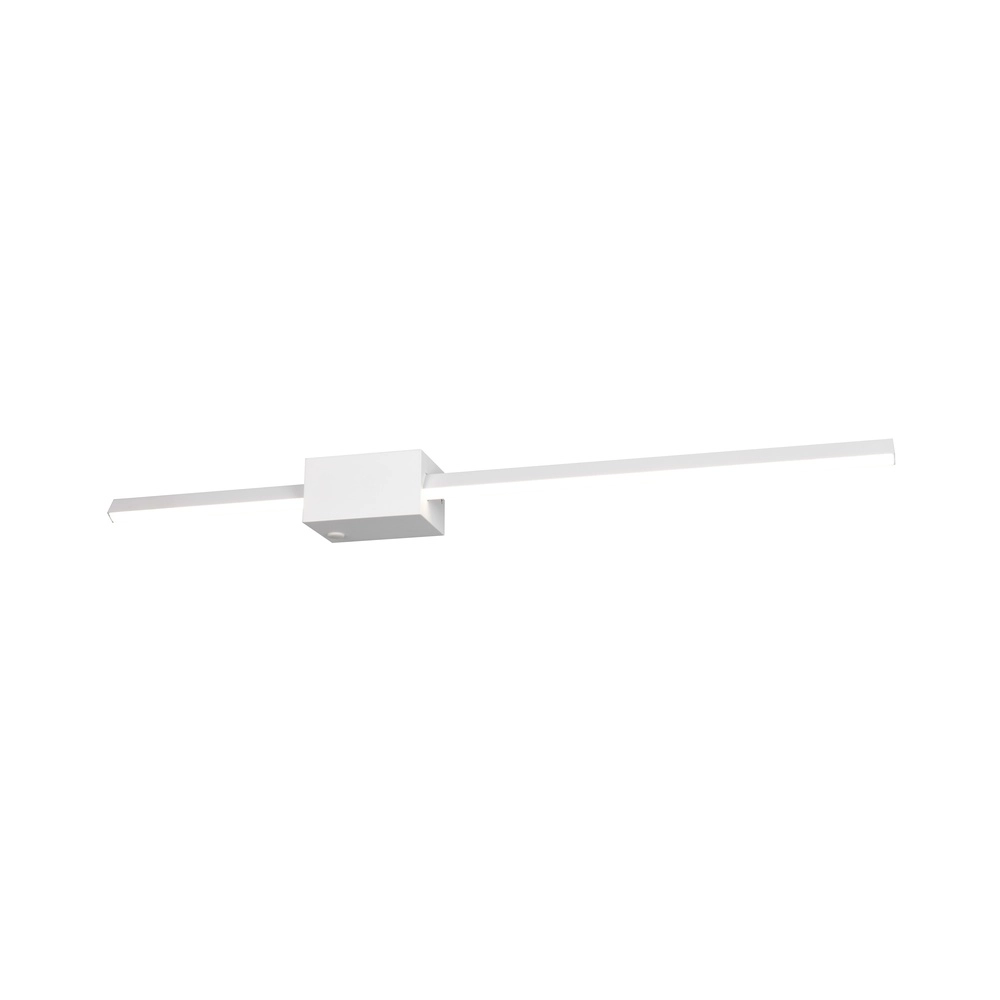 Moderne wandlamp Cassino wit 70,5cm Trio 4017807683257