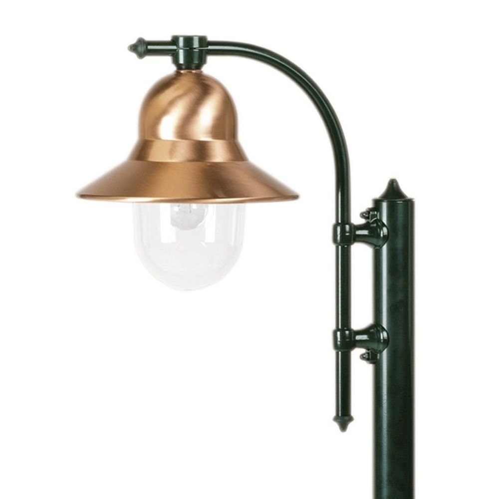 Klassieke staande lamp Toscane zwart KS verlichting 8714732510400