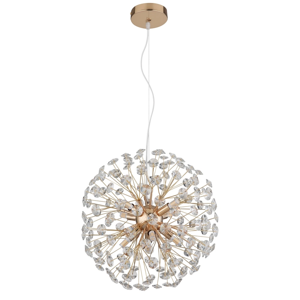 Hanglamp Katrina goud Ø 40cm Globo 9007371478309