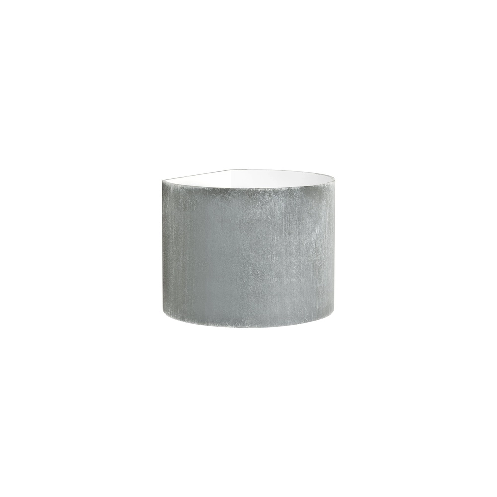 Wandspot Round grijs
