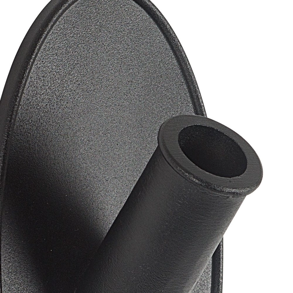 Flagpole holder Oval black KS verlichting 8,71473E+12