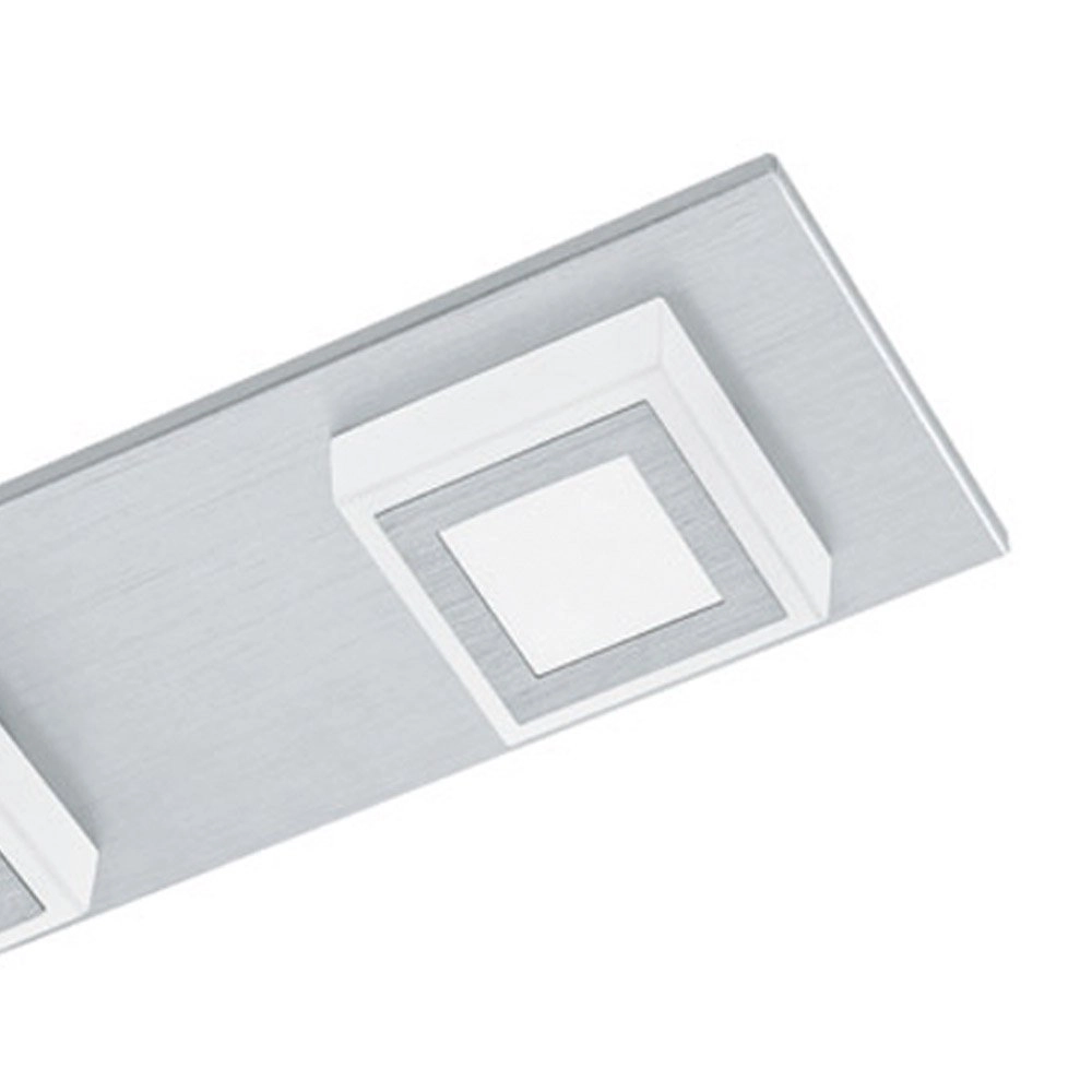 Led plafondlamp Masiano 3-lichts metaalgrijs Eglo 9002759945077