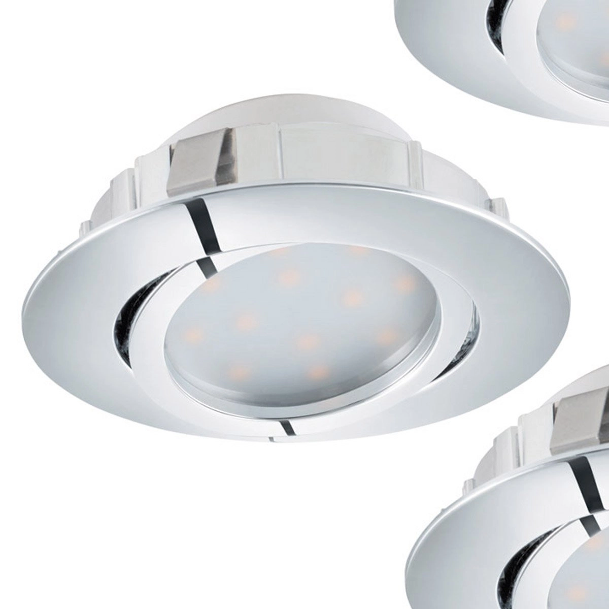 Led plafondspot Pineda Round (3x) set van 3 Eglo 9002759958527