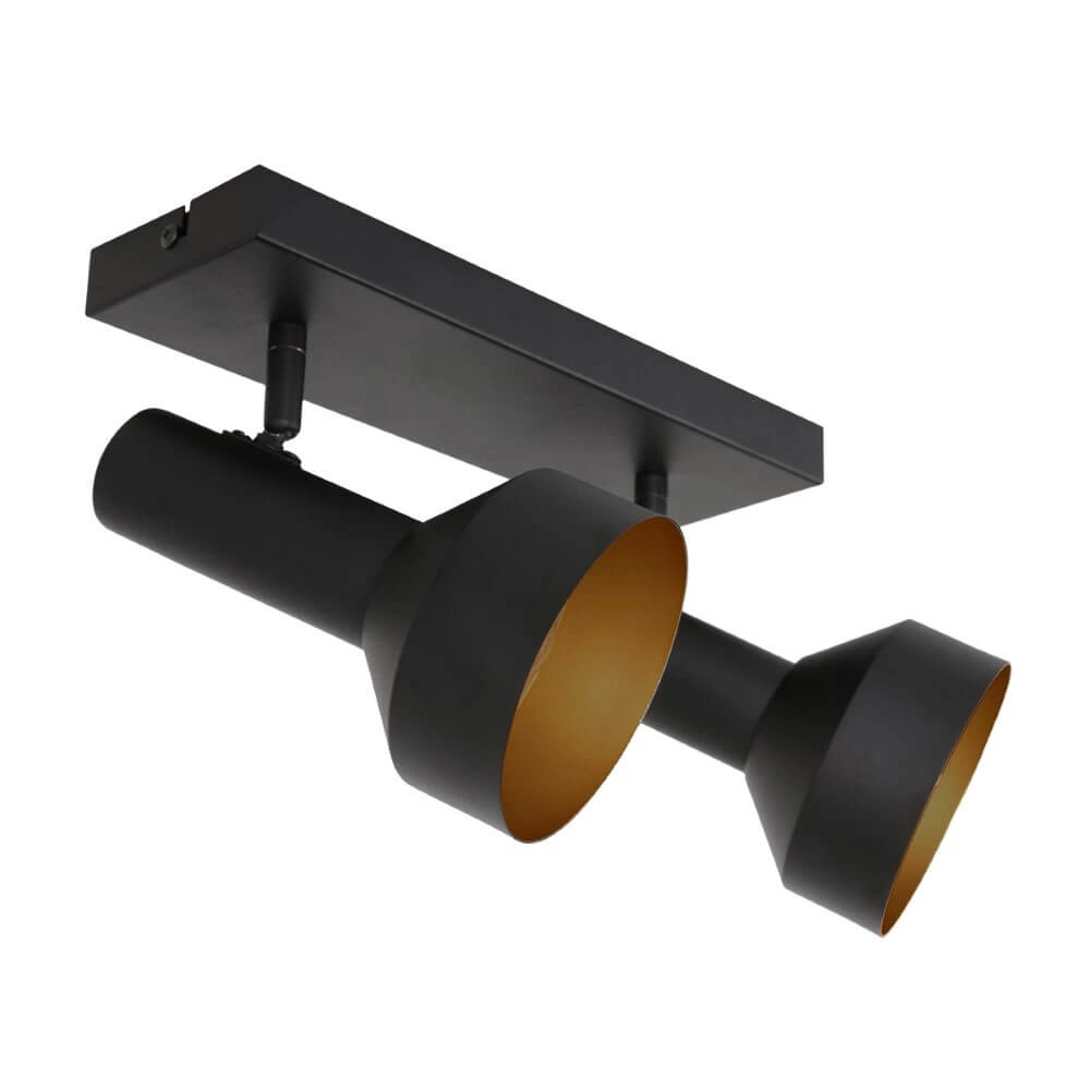 Opbouw plafondlamp Bundle 2-lichts