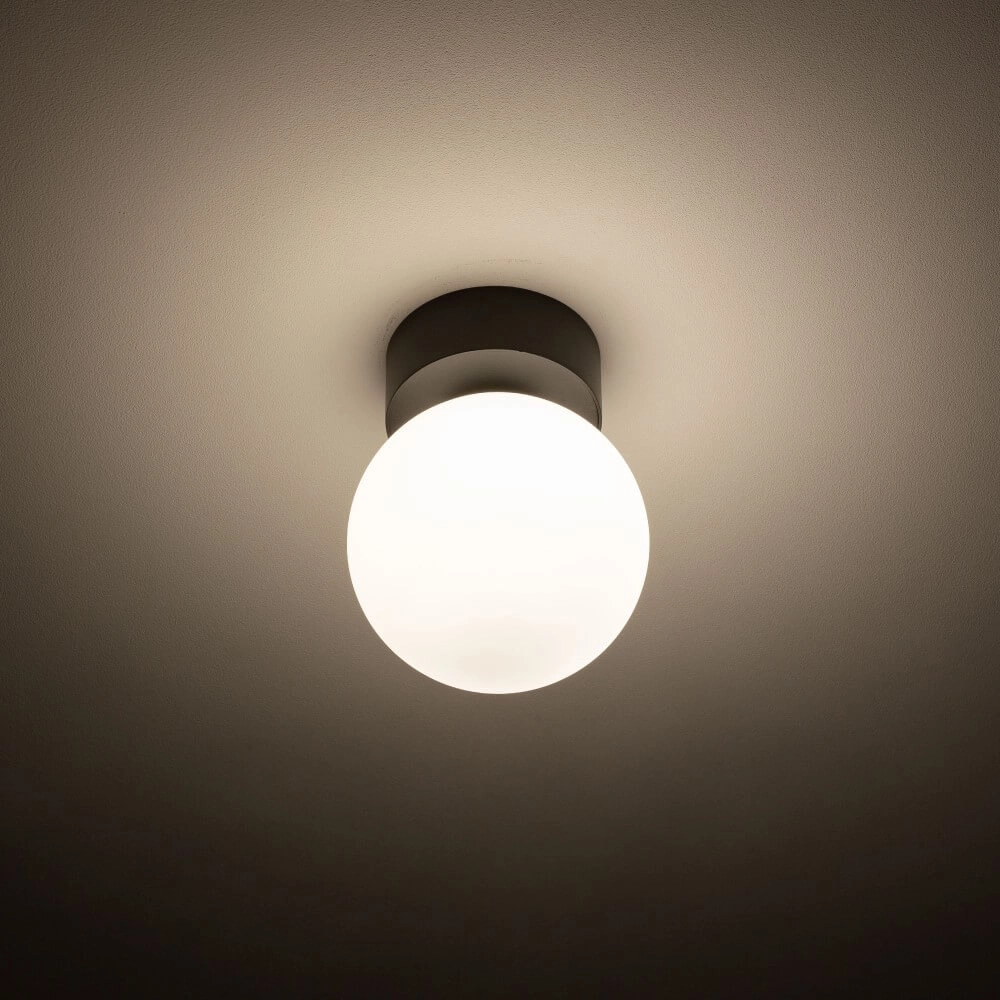 Glazen plafondlamp Kier S 15,5cm Lyora 5903139103022