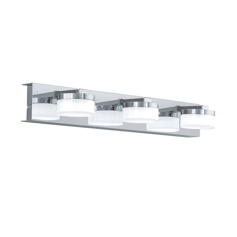 Led wandlamp Romendo 1 3x7,2w - 3000K - 45cm chroom