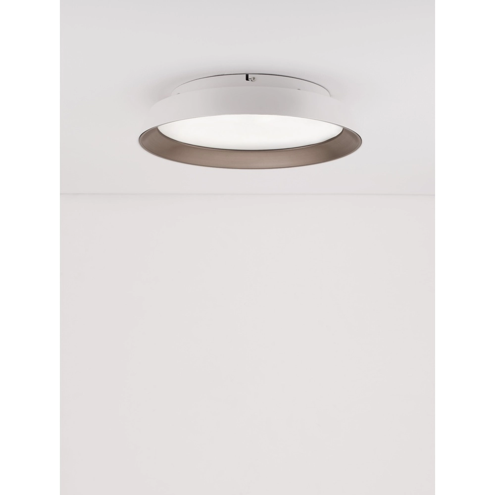 Plafondlamp Vela wit Ø 45cm