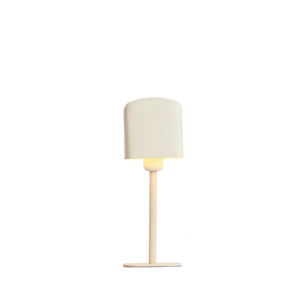 Nachtkastlamp Elenie 13x13cm - mat crème Light & Living 8717807818647