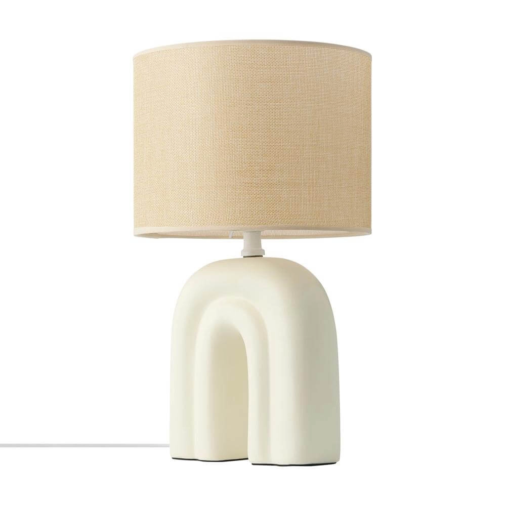 Trendy tafellamp Haze zand bruin Nordlux 5704924018770