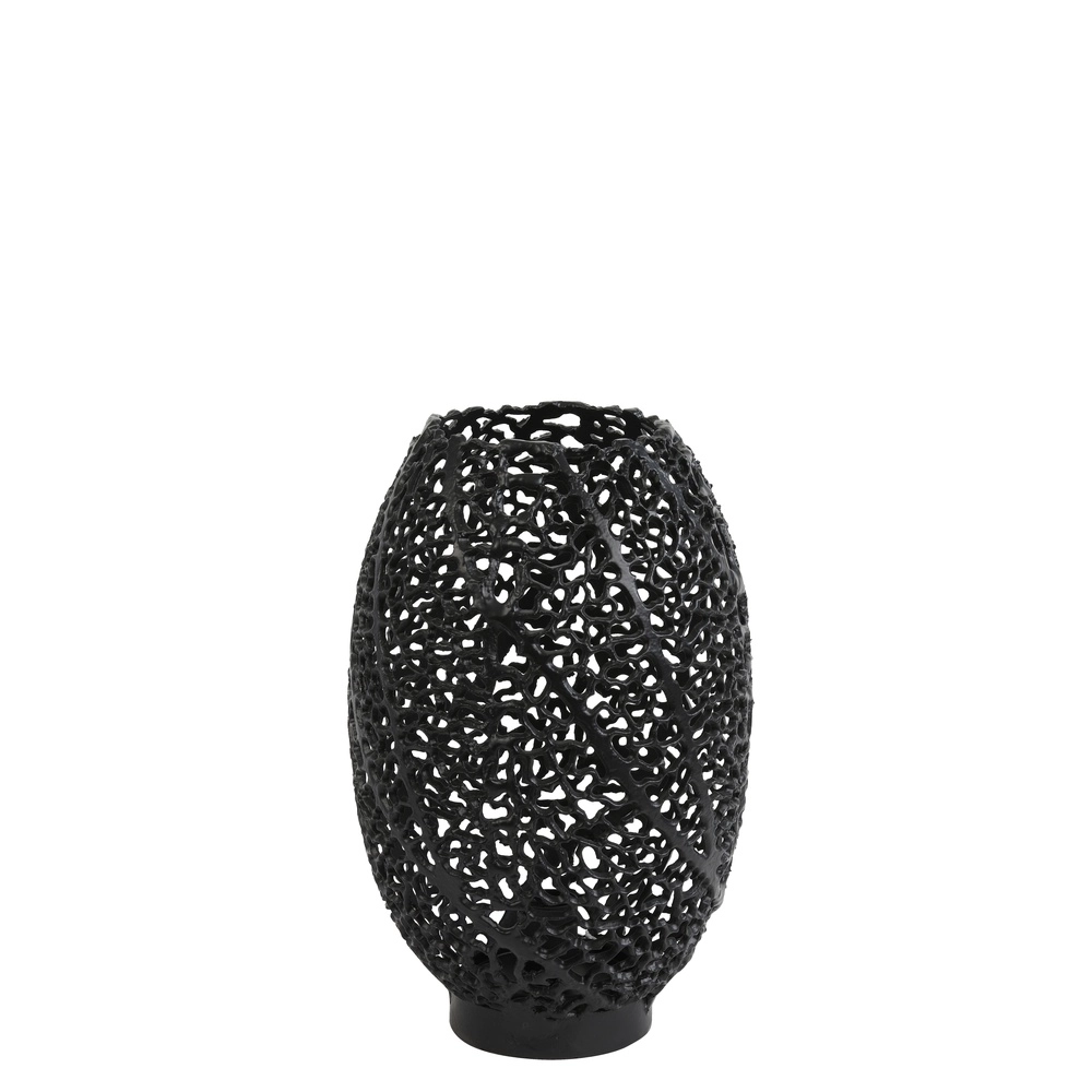Design tafellamp Sinula Ø 24cm - zwart