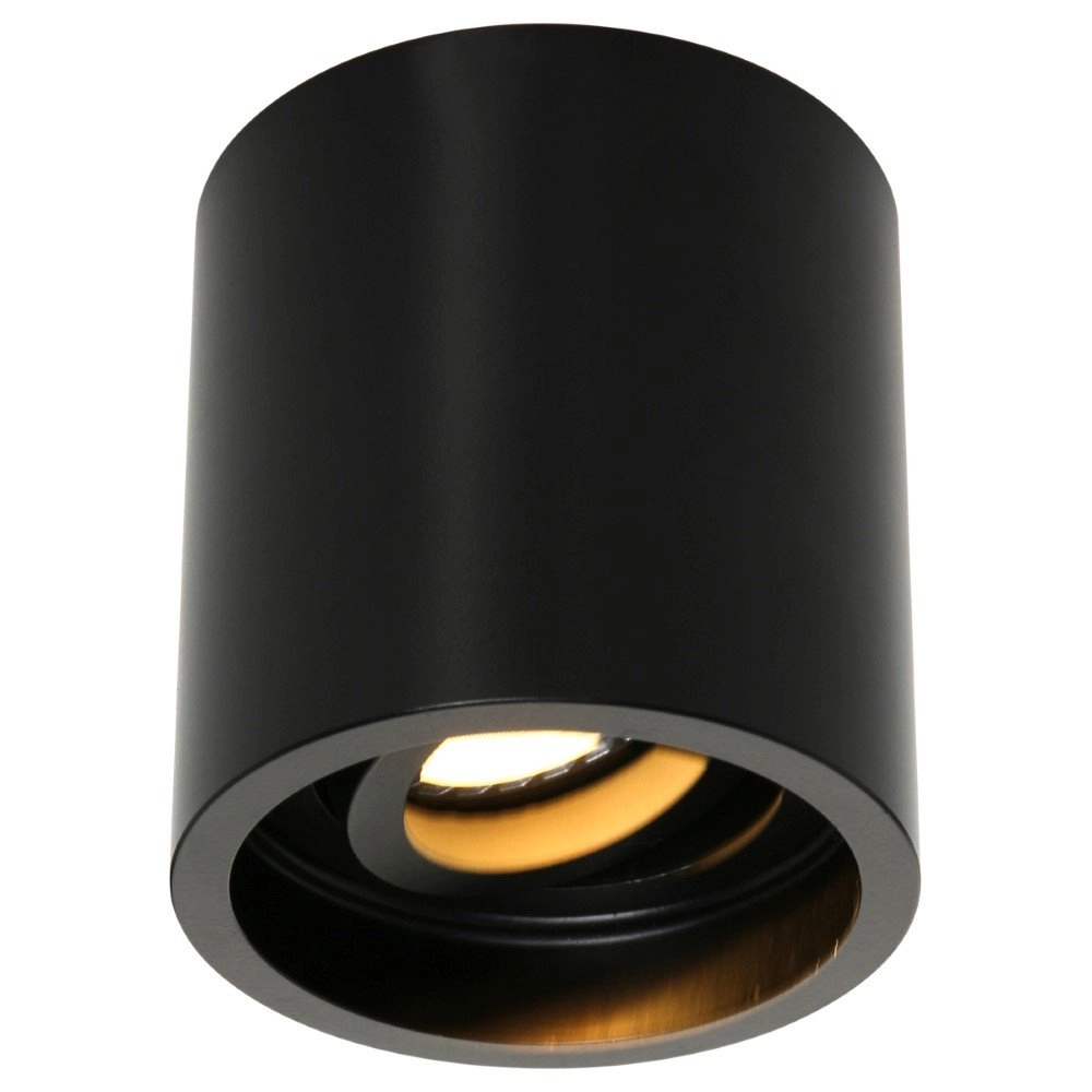 Opbouwspot Pelite zwart Steinhauer 8712746125719
