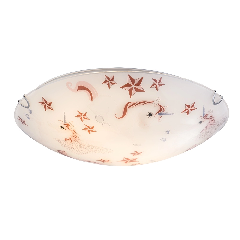 Kinderkamer plafonniere Natalie unicorn