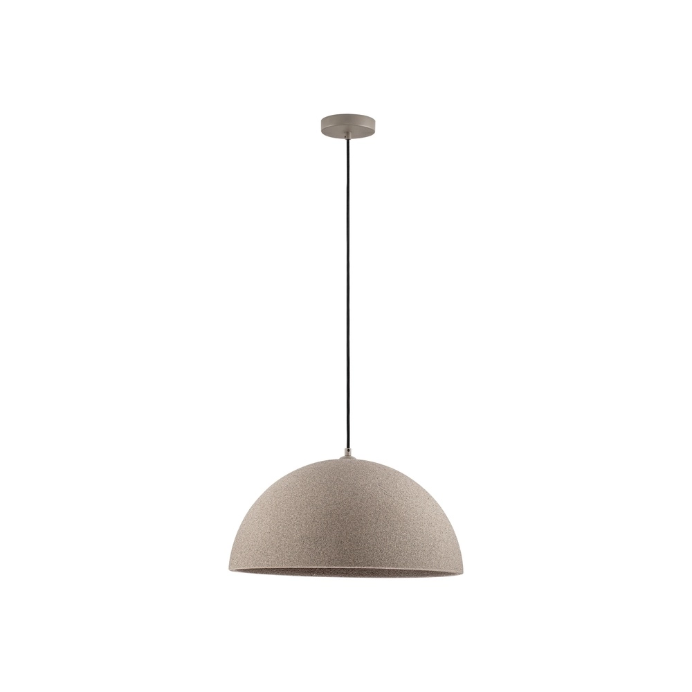 Hanglamp Starla bruin Ø 50cm Lyora 5212017476807