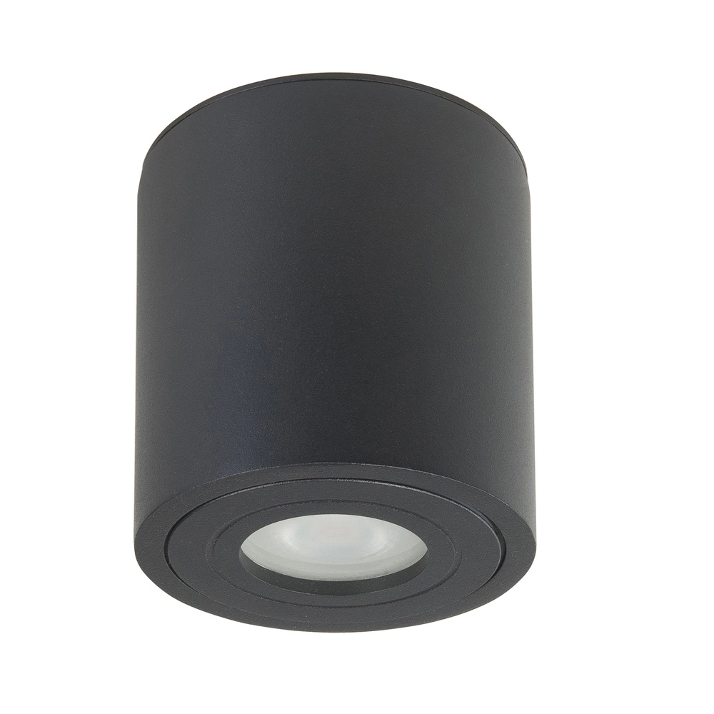 Spot Maxi Rebel rond zwart 9,5cm