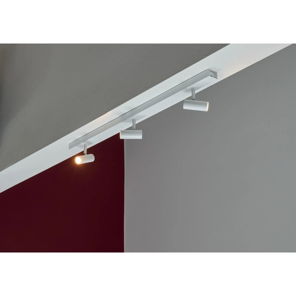 Witte plafondlamp Omari 3-lichts Nordlux 5704924005350
