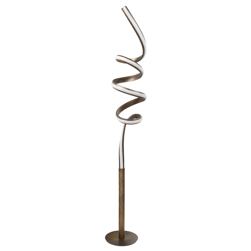 Vloerlamp Arte Classic roestbruin