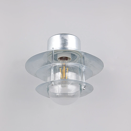 Muurlamp down Ruvuma zinkgrijs Trio 4017807687699