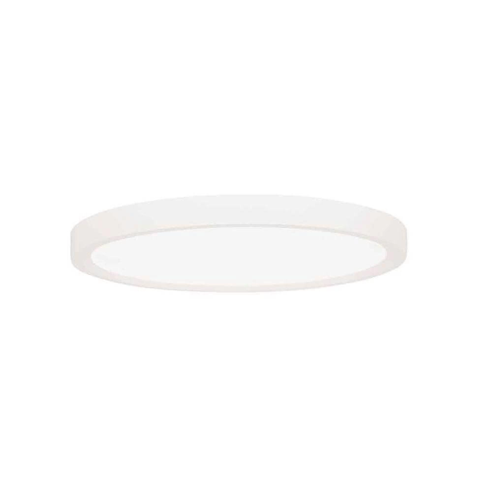 Witte plafondlamp Walcie Ø 20cm Steinhauer 8712746176568