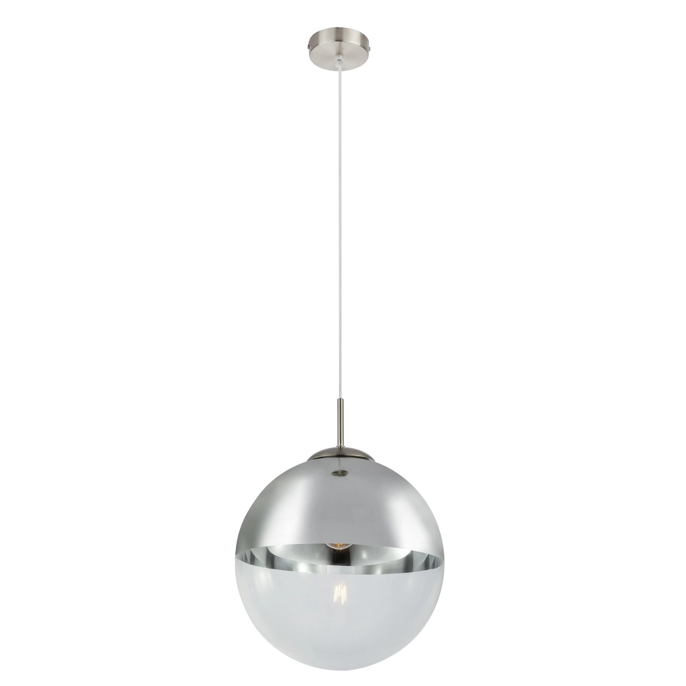 Hanglamp Varus nikkel Ø 30cm