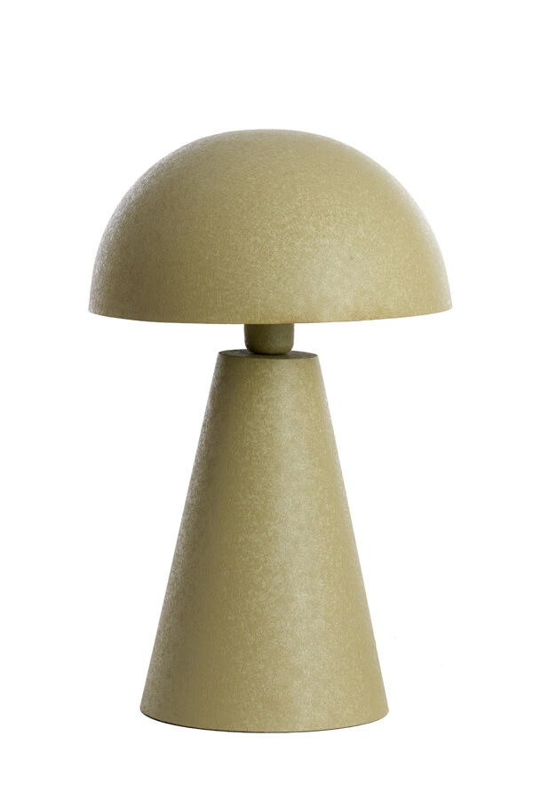 Design tafellamp Surrina groen Ø 31cm Light & Living 8717807741037