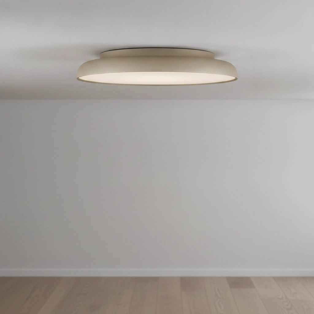 Plafondlamp Linus champagne Ø 60cm