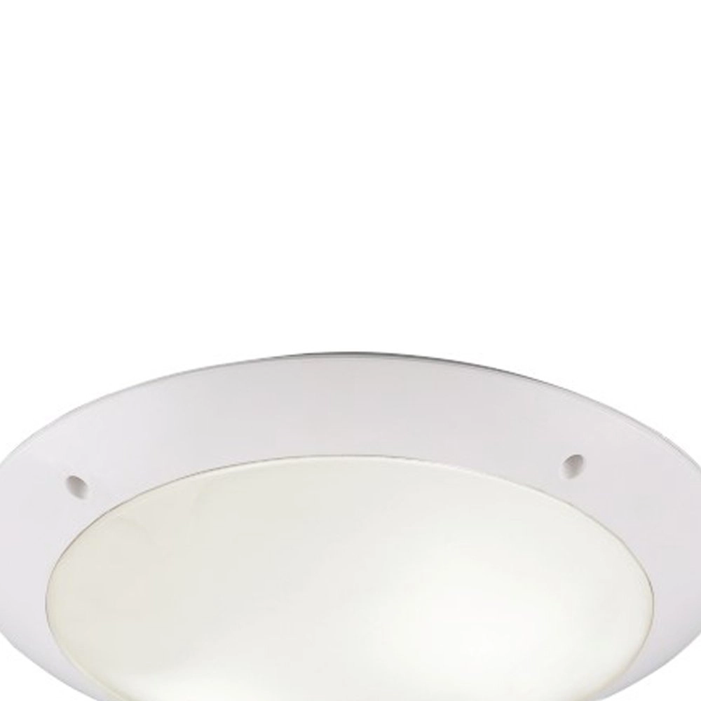 Plafondlamp Camaro 33cm mat wit Trio 4017807405927