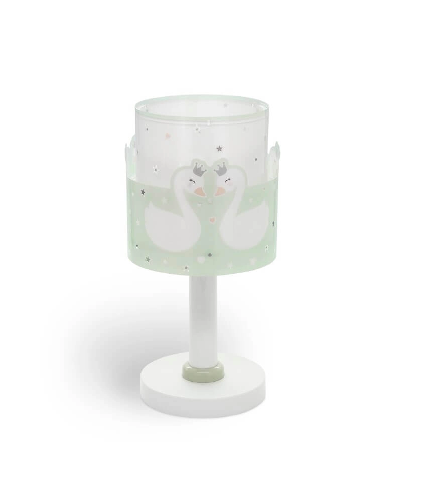 Kinderkamer tafellamp Sweet Love soft groen