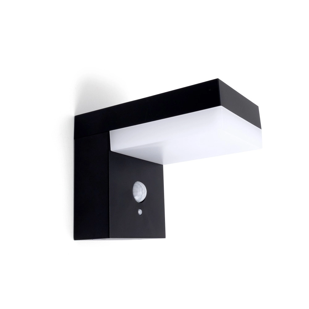 Solar buitenlamp True zwart - met bewegingssensor