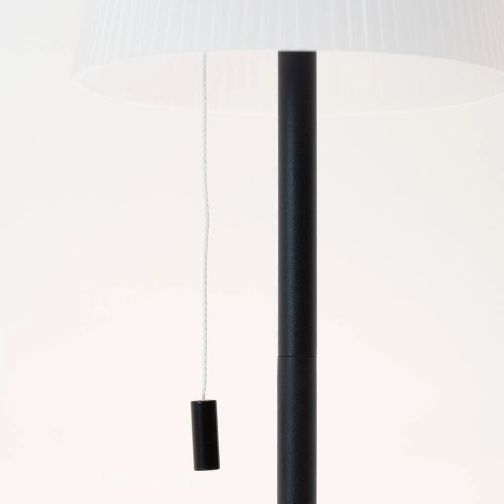 Tafellamp Scordiano zwart met wit solar Eglo 9008606355112
