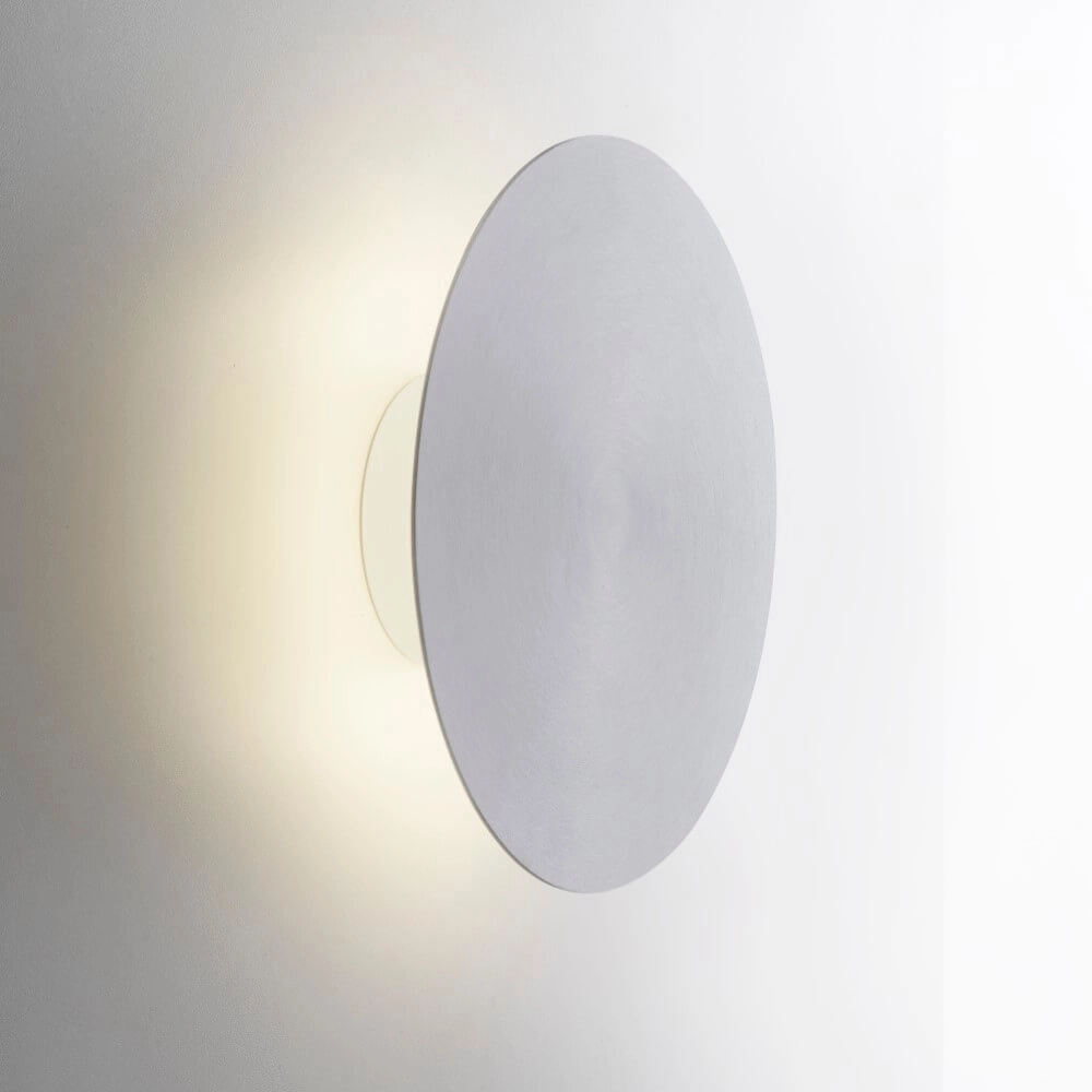 Design wandlamp Akku Puntua Ø 25cm aluminium Paul Neuhaus 4012248372531