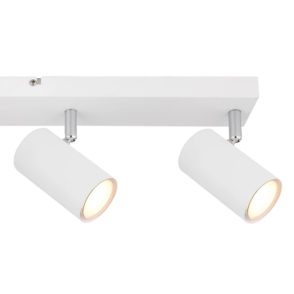 Plafondlamp 4-lichts Robby wit Globo 9007371439546