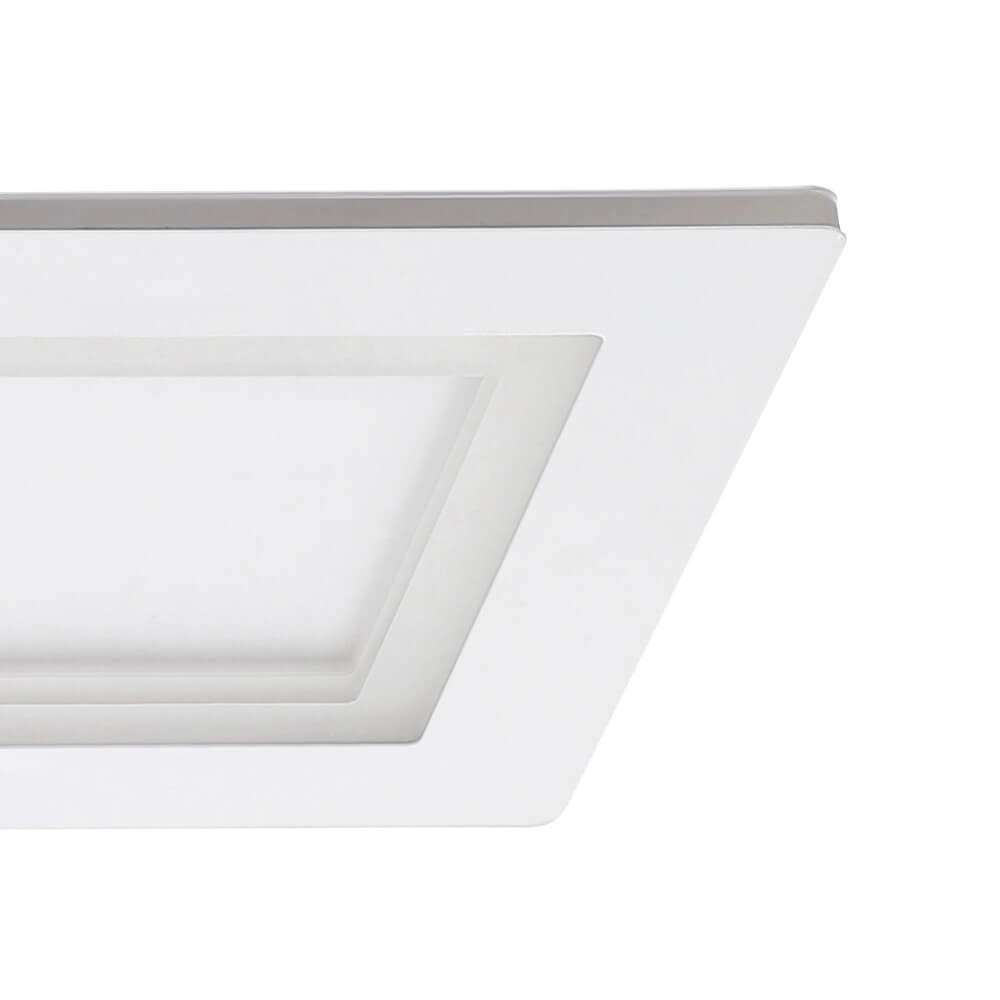 Rechthoekige plafondlamp Padrogiano-Z wit Eglo 9008606244201
