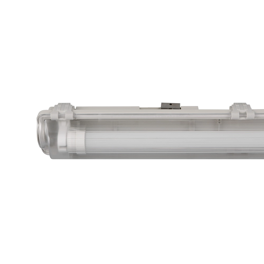 TL armatuur Tres 127cm grijs - IP65 Trio 4017807711356