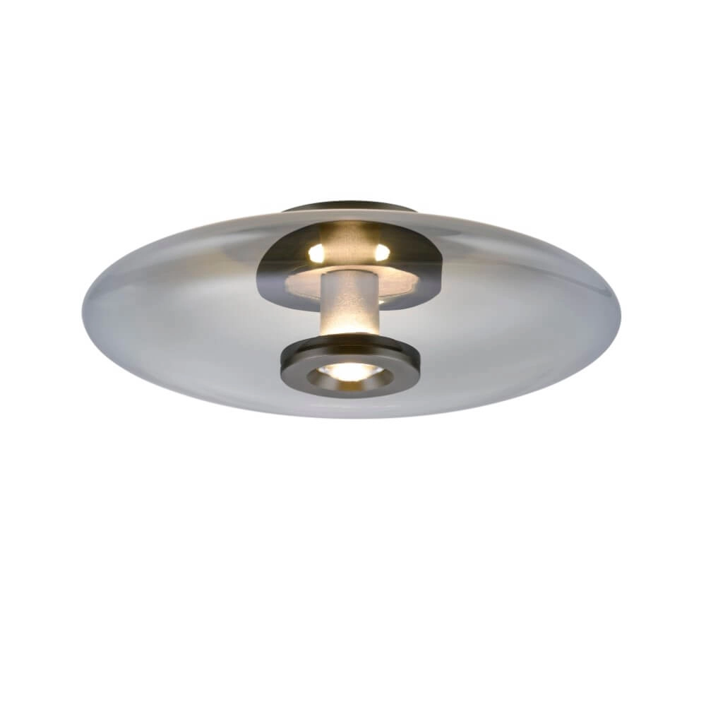 Design plafondlamp Pure Vitrum grijs