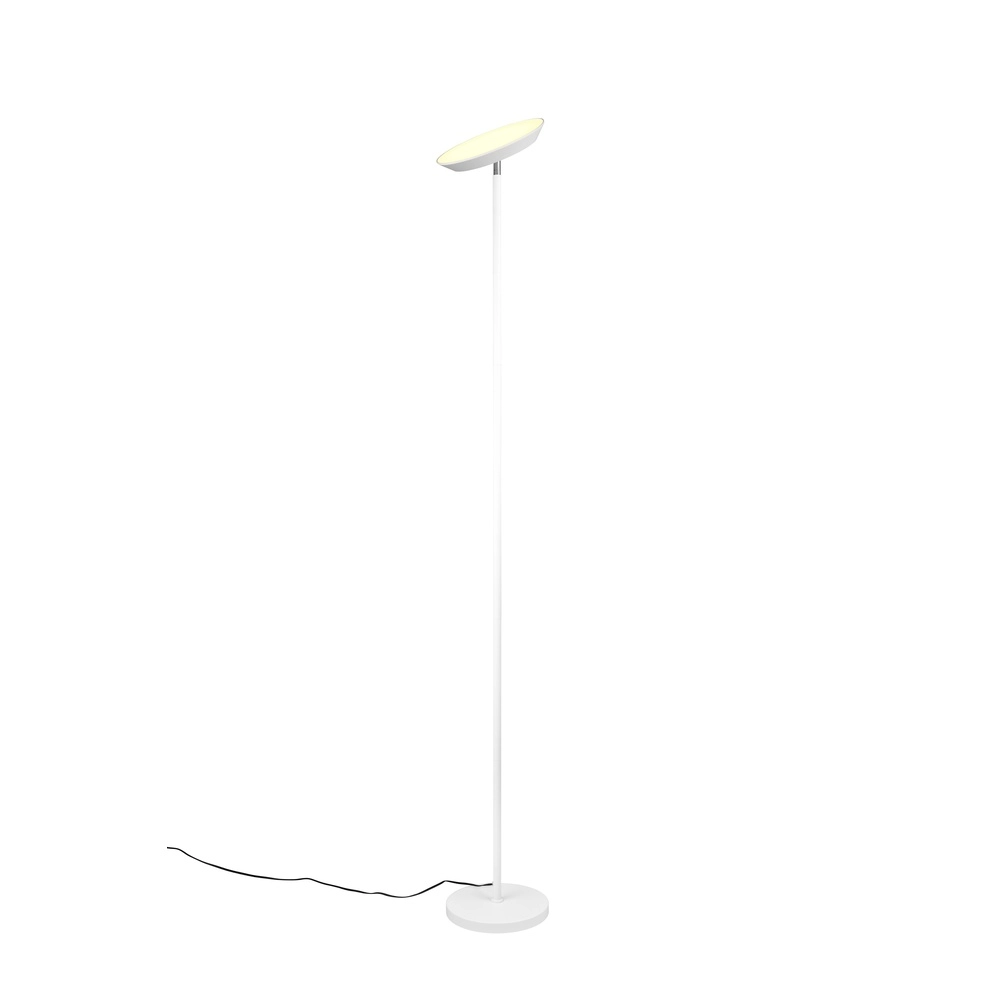 Vloerlamp Specter wit