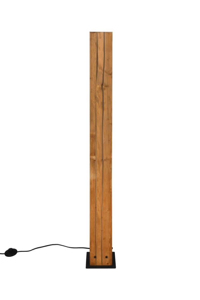 Houten vloerlamp Karuni Trio 4017807616507