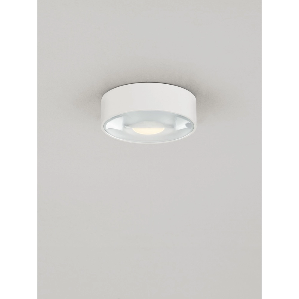 Strakke plafondlamp Grix wit Lyora 5212017496379
