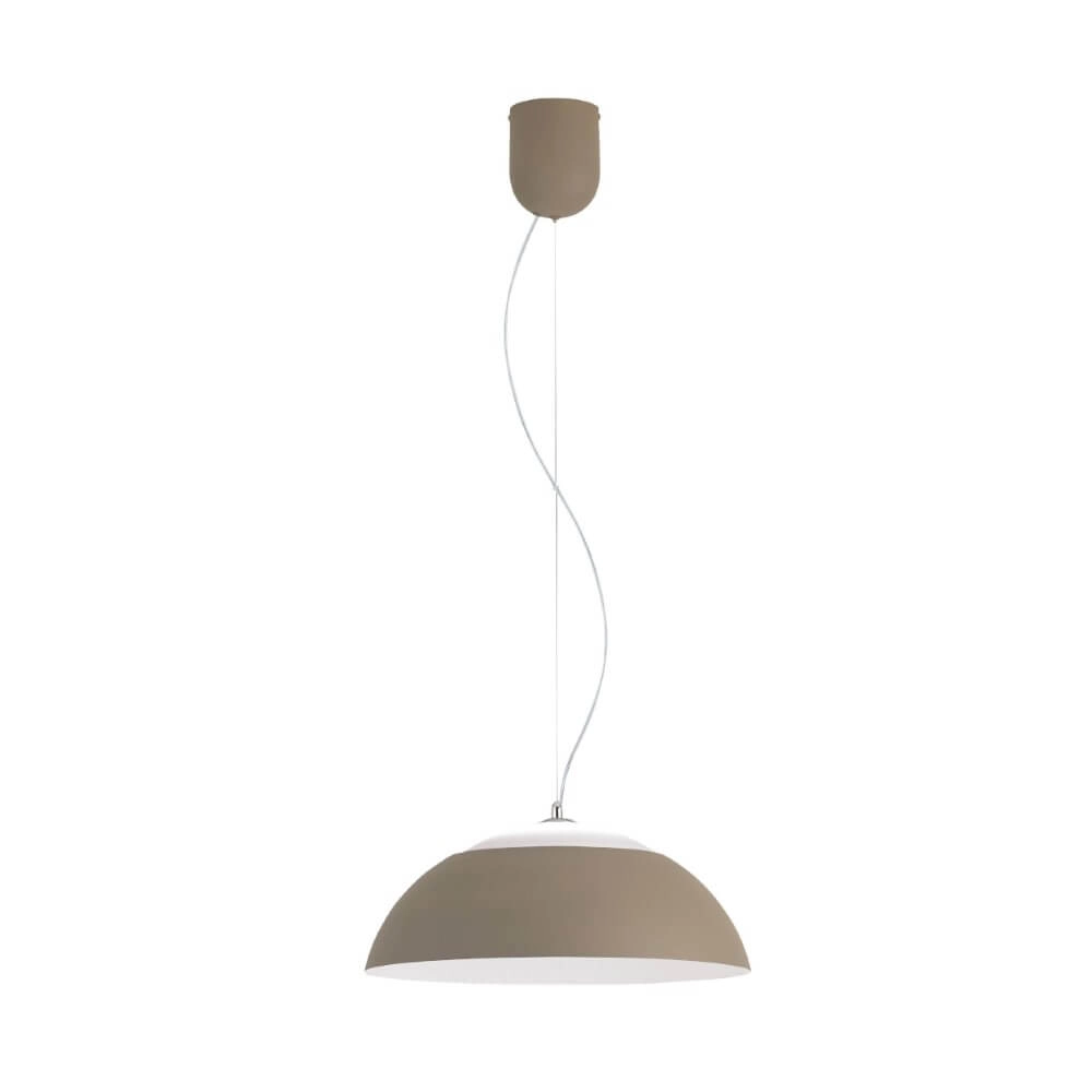 Hanglamp Marghera taupe Ø 44,5cm