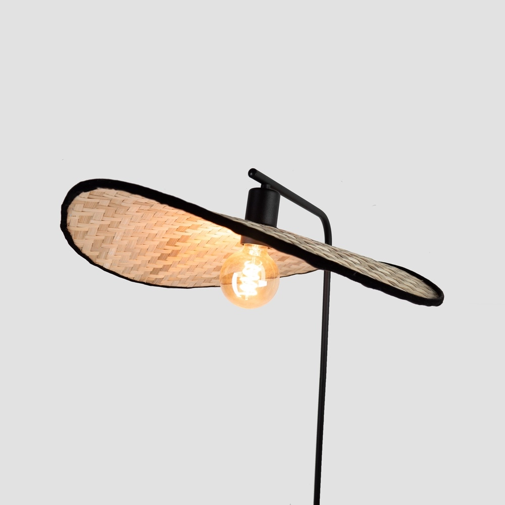 Rotan vloerlamp Marywell 160cm Eglo 9002759440473