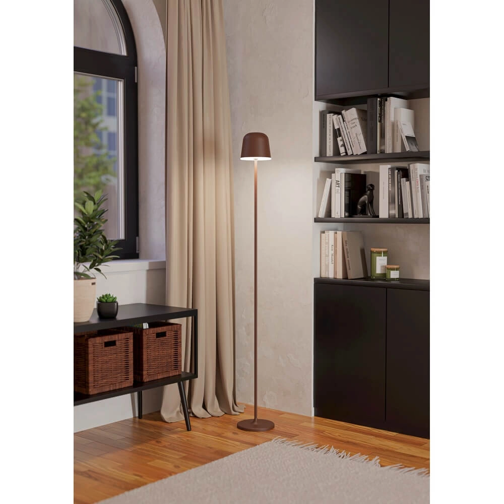 Terraslamp Mannera roestbruin Eglo 9008606334377
