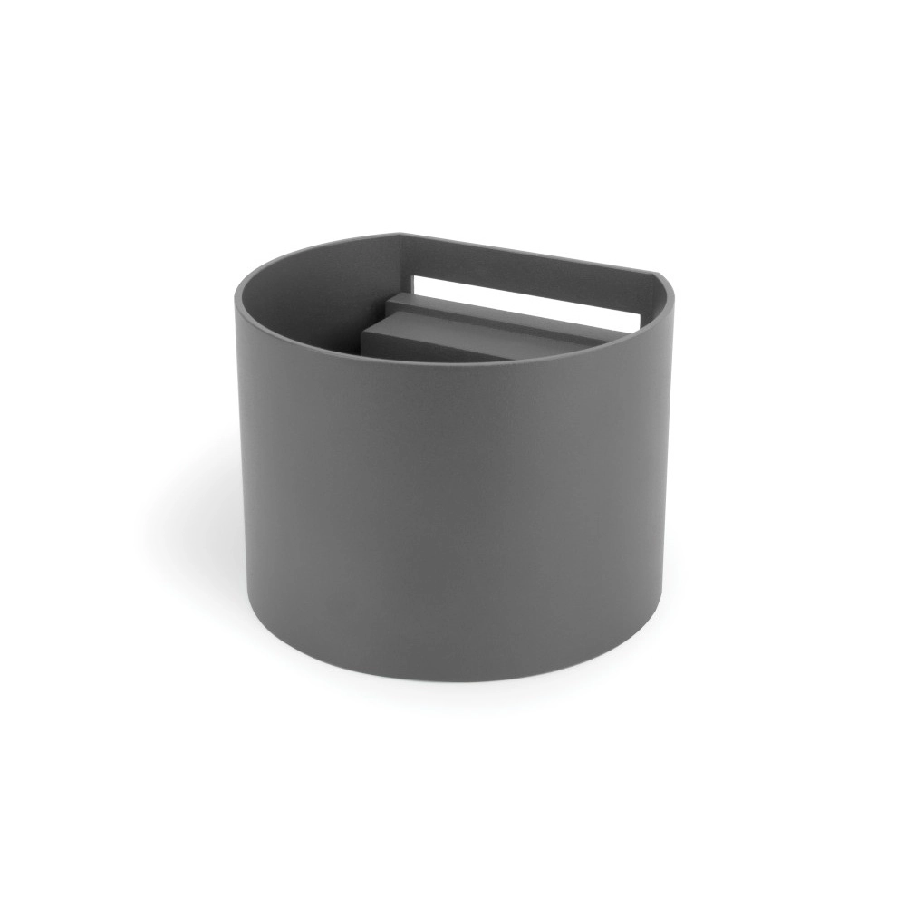 Led buitenlamp Valencia Up & down - rond