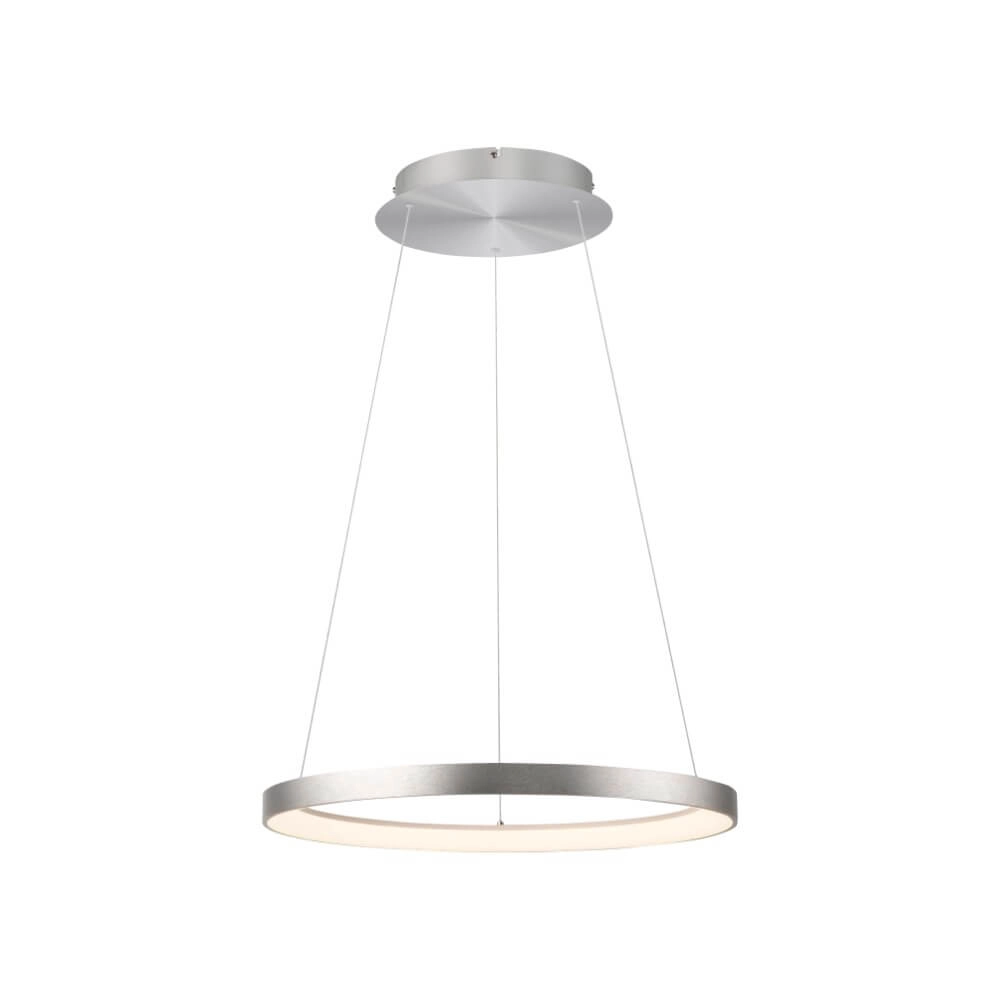 Ronde hanglamp Hoop aluminium Paul Neuhaus 4012248384718