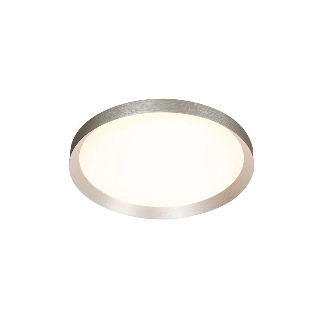 Moderne plafonniere Flady metaal grijs Ø30cm Steinhauer 8712746180992