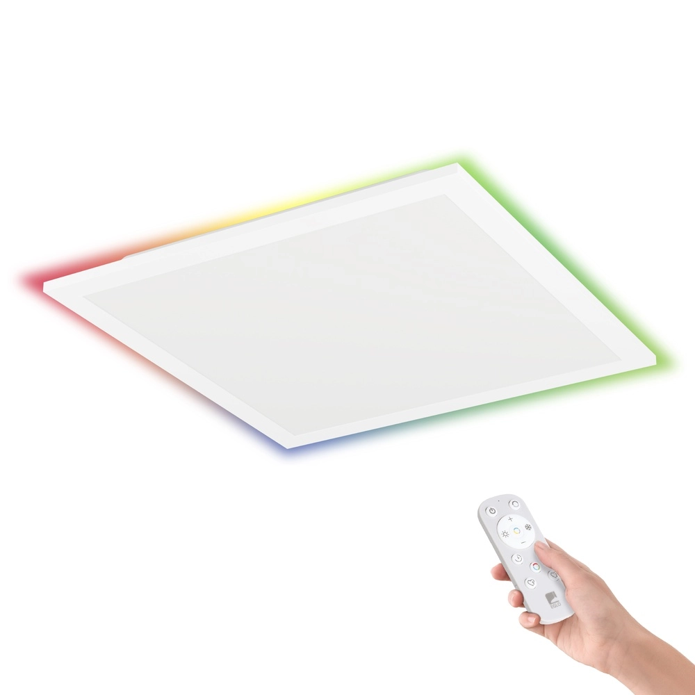 Strakke plafondlamp Bottazzo vierkant instelbaar