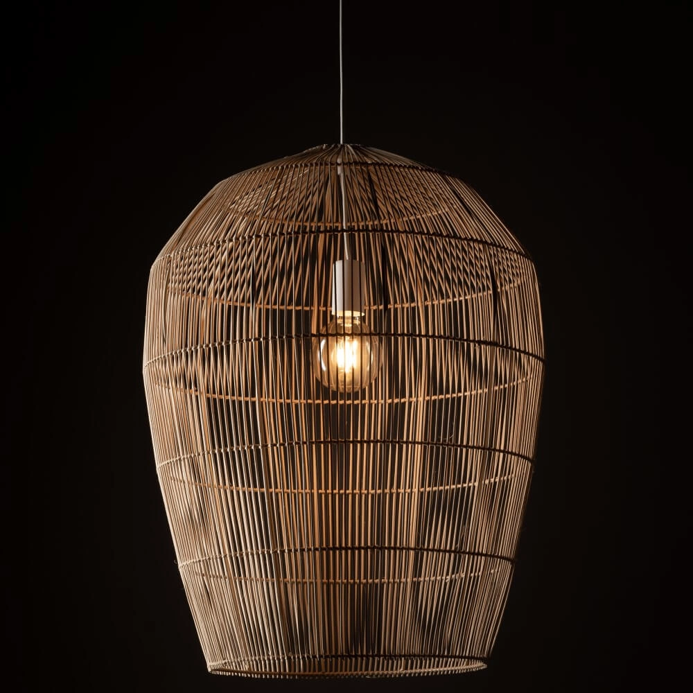 Rotan hanglamp Haiti L Ø 53.5cm Lyora 5903139111652