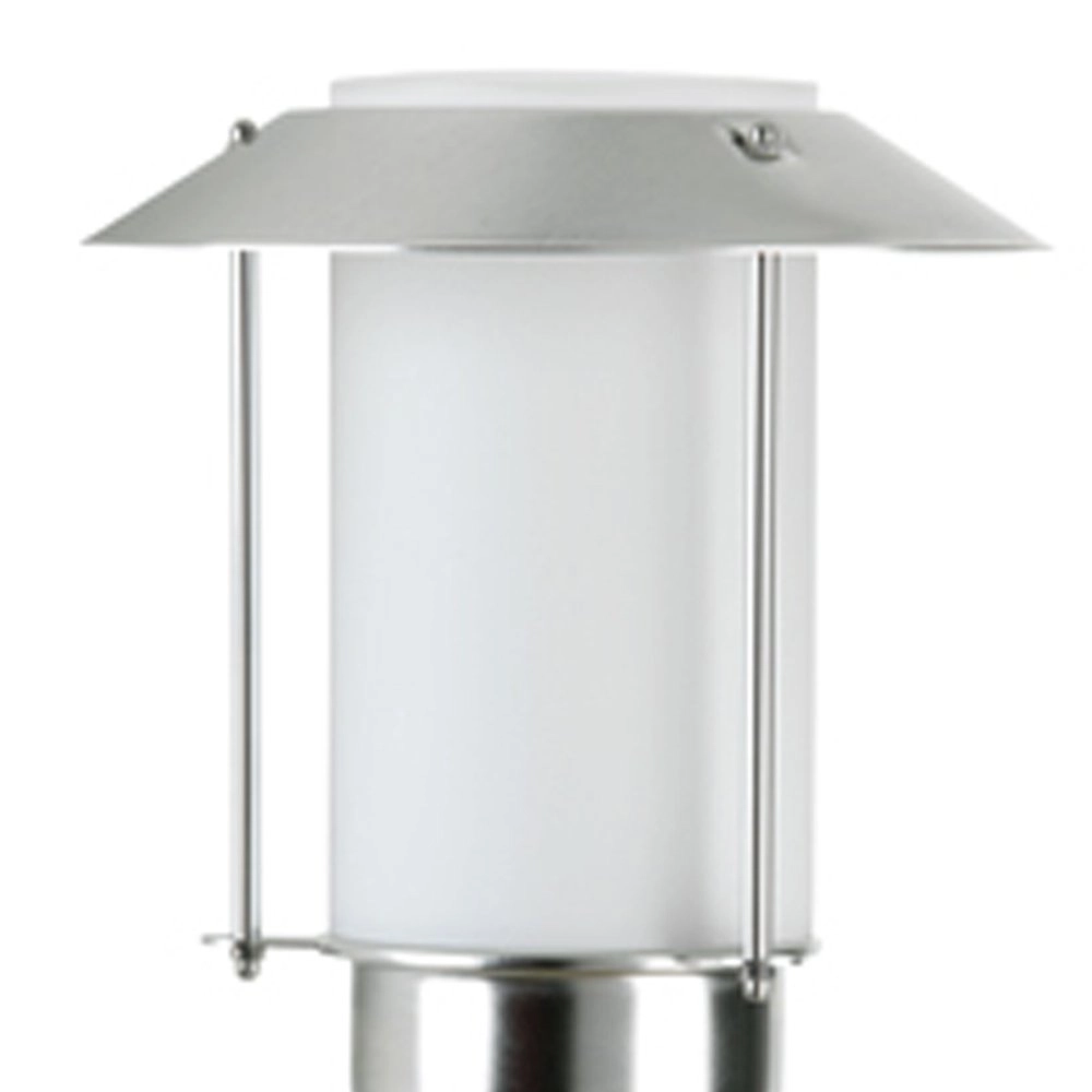 RVS buitenlamp Lantern met sensor Albert 4007235902389