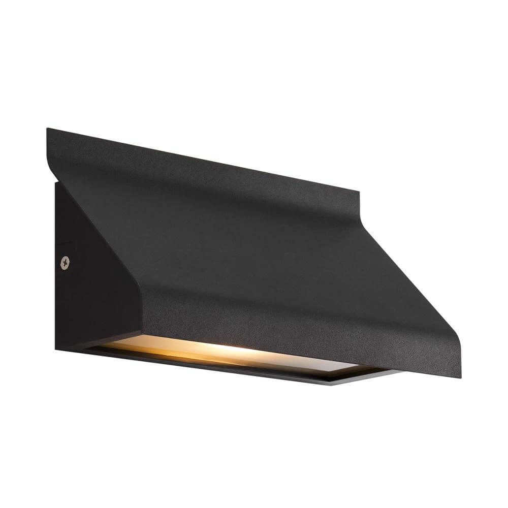 Wandlamp Tadas zwart